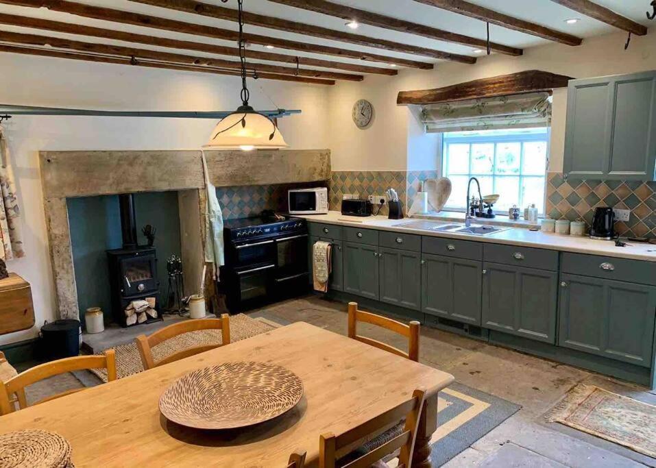Millstone Cottage - Cosy Peak District Cottage Taddington Zewnętrze zdjęcie