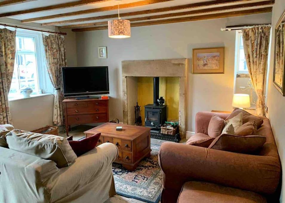 Millstone Cottage - Cosy Peak District Cottage Taddington Zewnętrze zdjęcie
