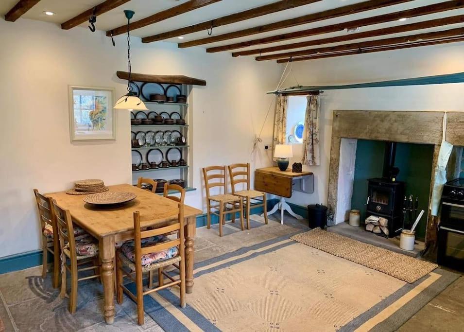 Millstone Cottage - Cosy Peak District Cottage Taddington Zewnętrze zdjęcie